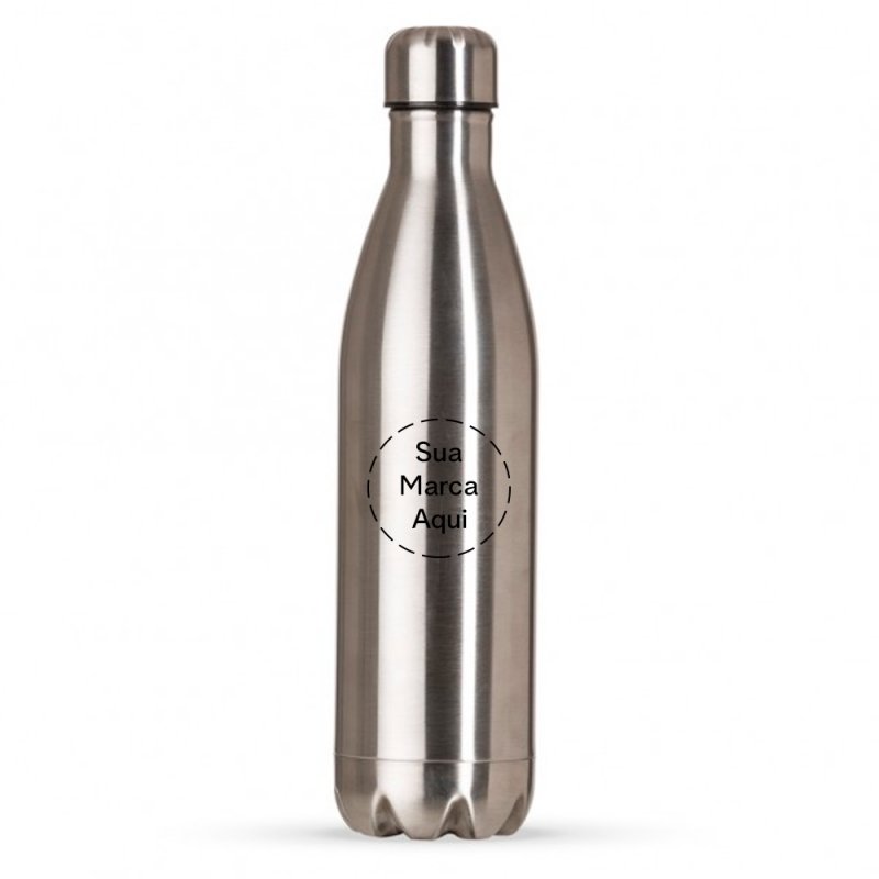 Garrafa Inox 750ml Personalizada