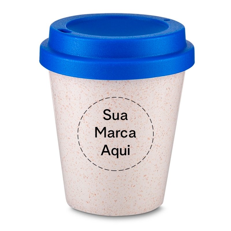 Copo Fibra de Arroz 350ml Personalizado