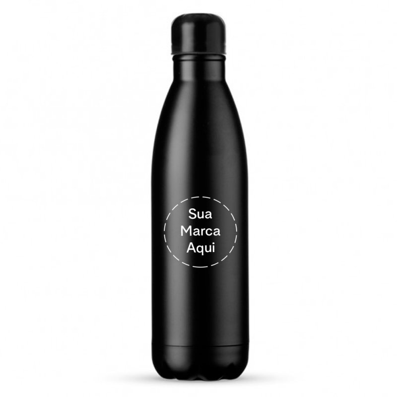 Garrafa Trmica Inox 500ml Personalizada