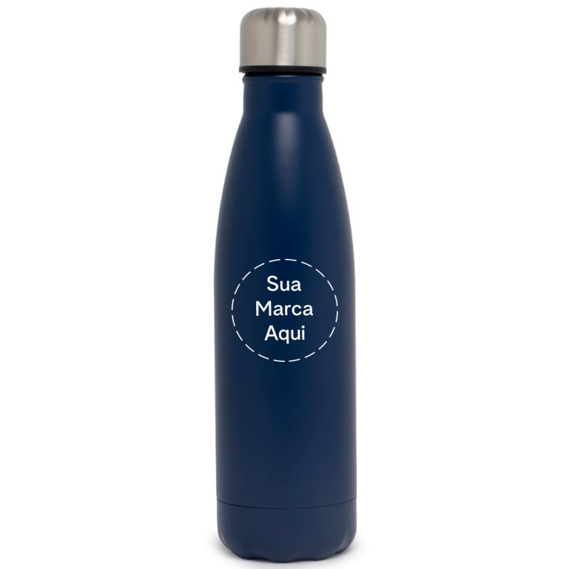 Garrafa Trmica Inox 500ml Personalizada