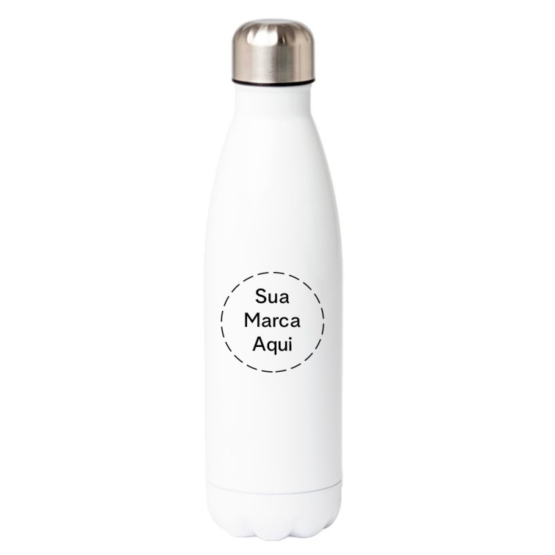 Garrafa Trmica Inox 500ml Personalizada