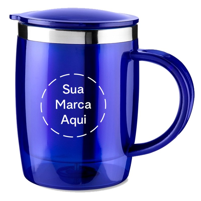 Caneca Plstica 400ml Personalizada