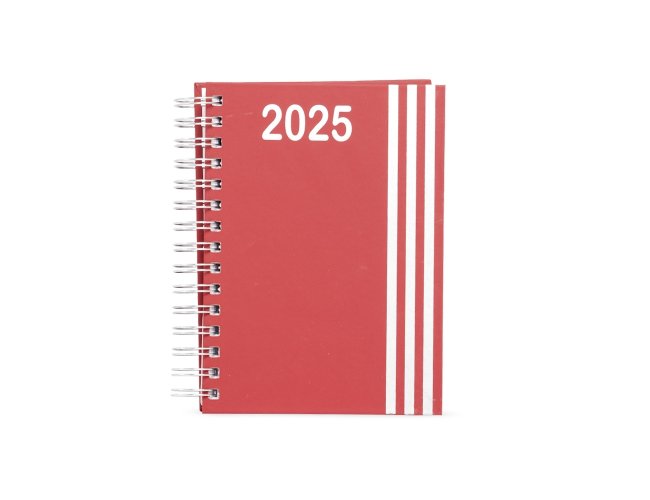 Agenda Diria 2025 Wire-o Personalizada