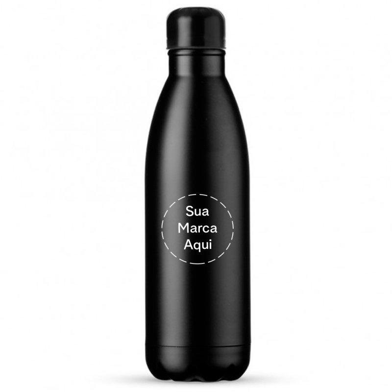 Garrafa Trmica Inox 1L Personalizada