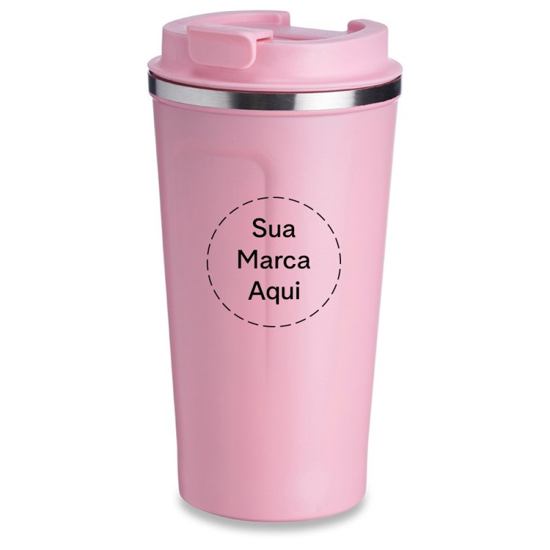 Copo Trmico Inox 500ml Personalizado