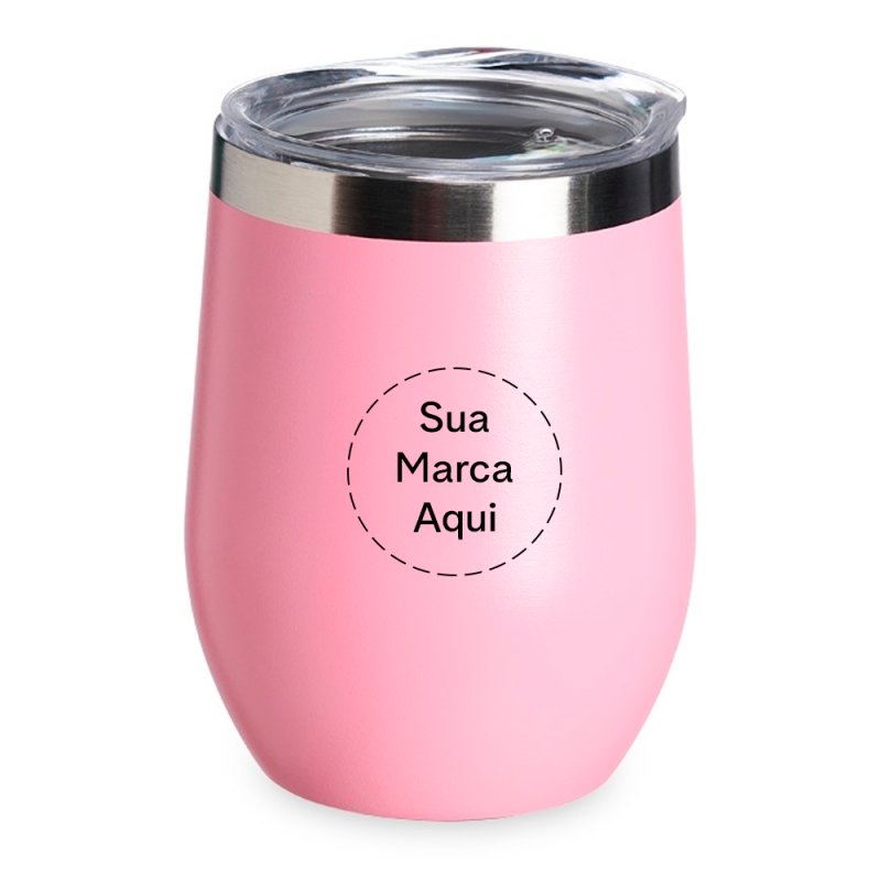 Copo Inox Parede Dupla 320ml Personalizado