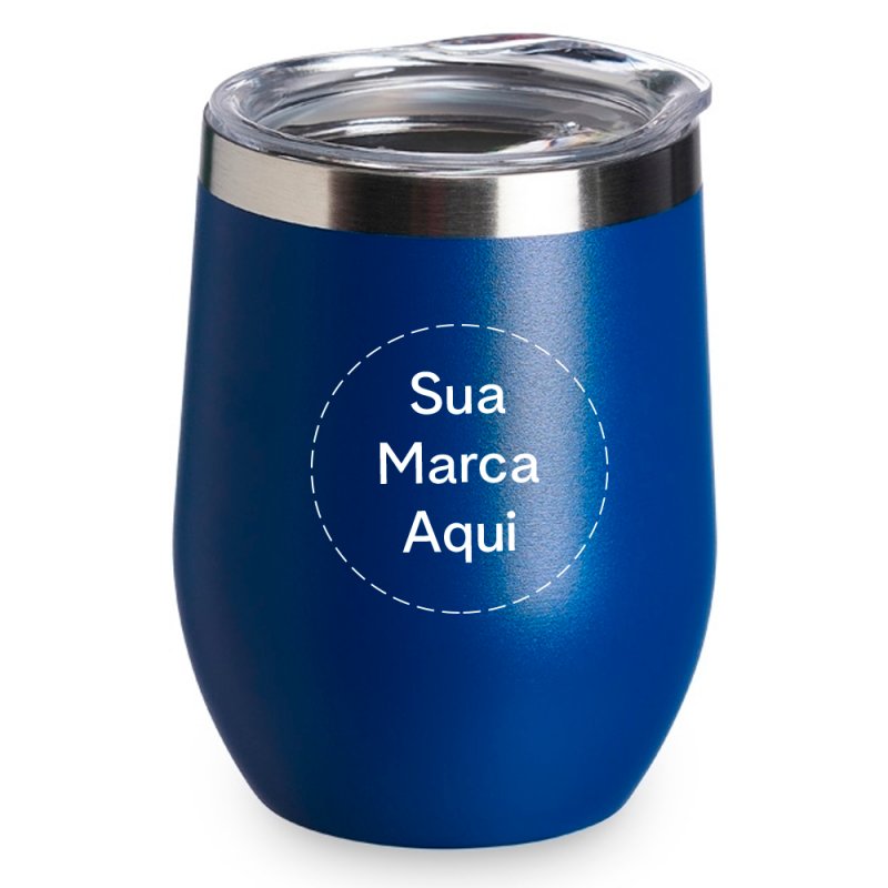 Copo Inox Parede Dupla 320ml Personalizado