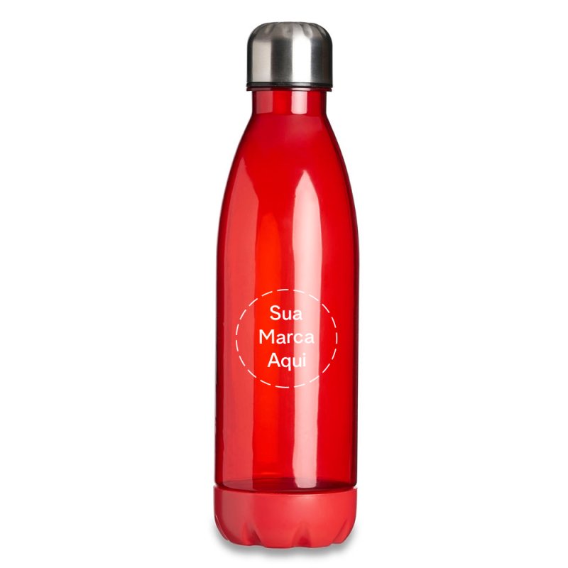 Garrafa Translucida 700ml Personalizada