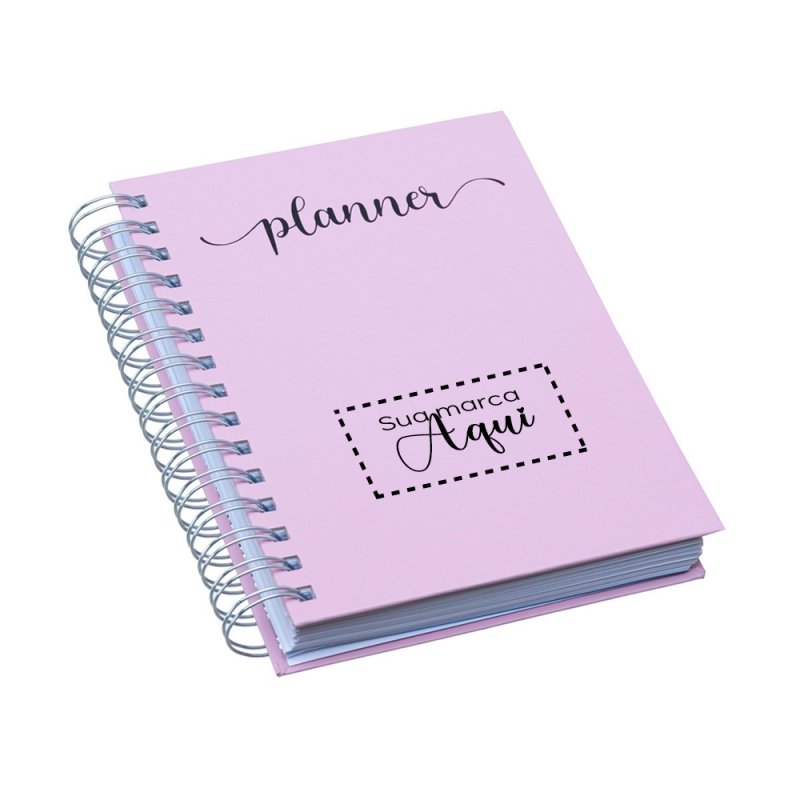 Planner Percalux Anual Personalizado