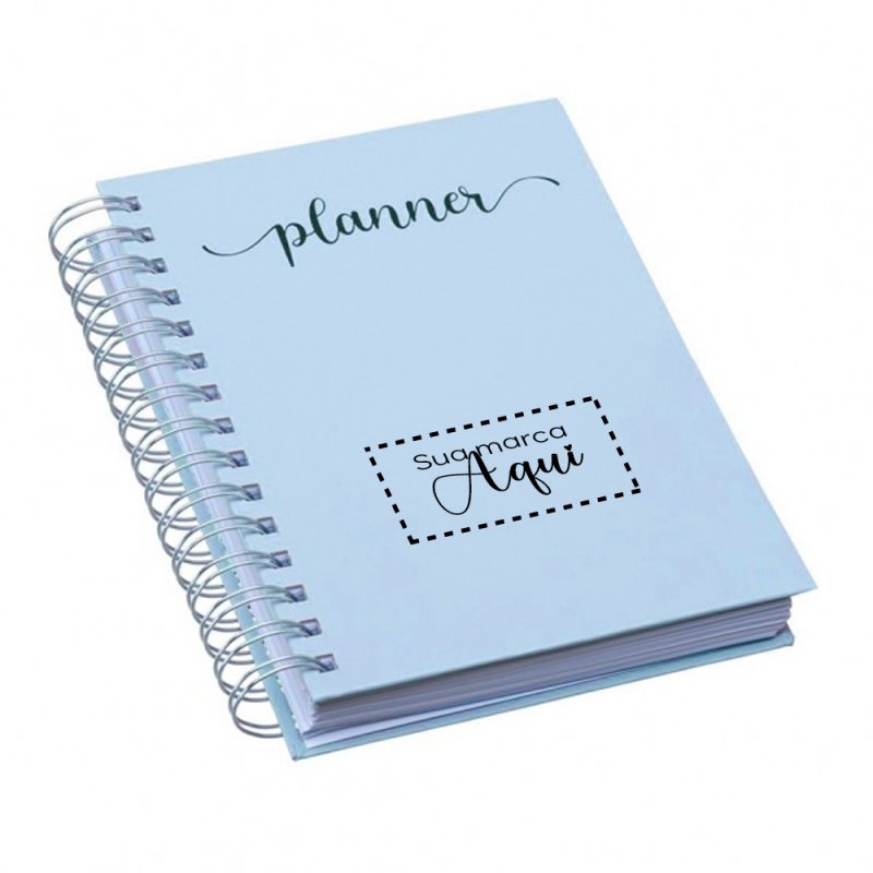 Planner Percalux Anual Personalizado