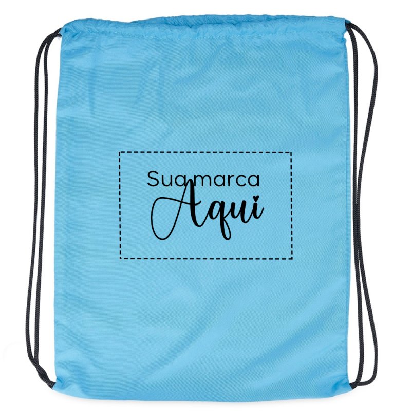 Mochila Saco Sublimtica Microfibra Personalizada