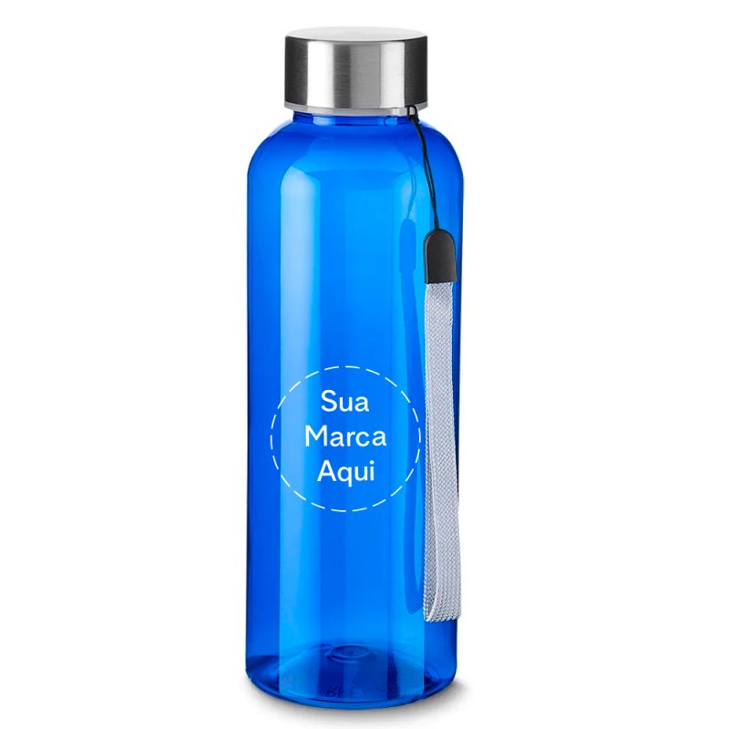 Garrafa Plstica 500 ml Personalizada