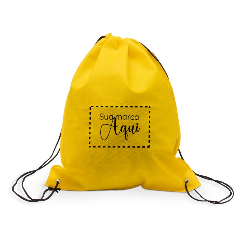 Mochila Saco TNT Personalizada