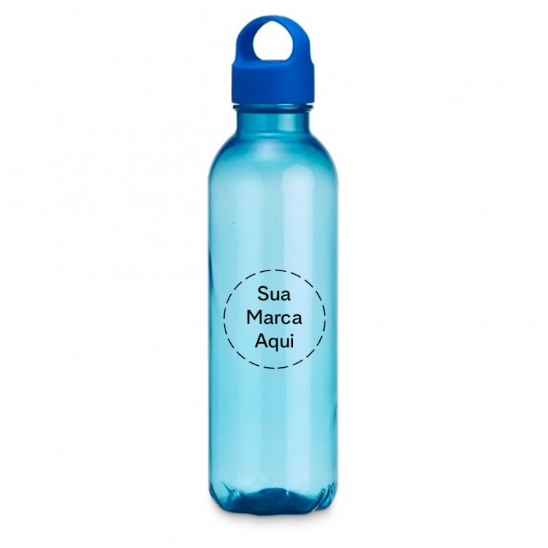 Garrafa Plstica 650ml Personalizada