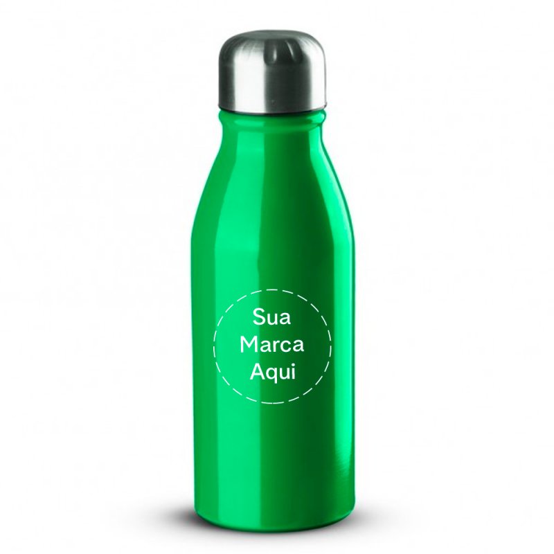 Garrafa Alumnio 500ml Personalizada