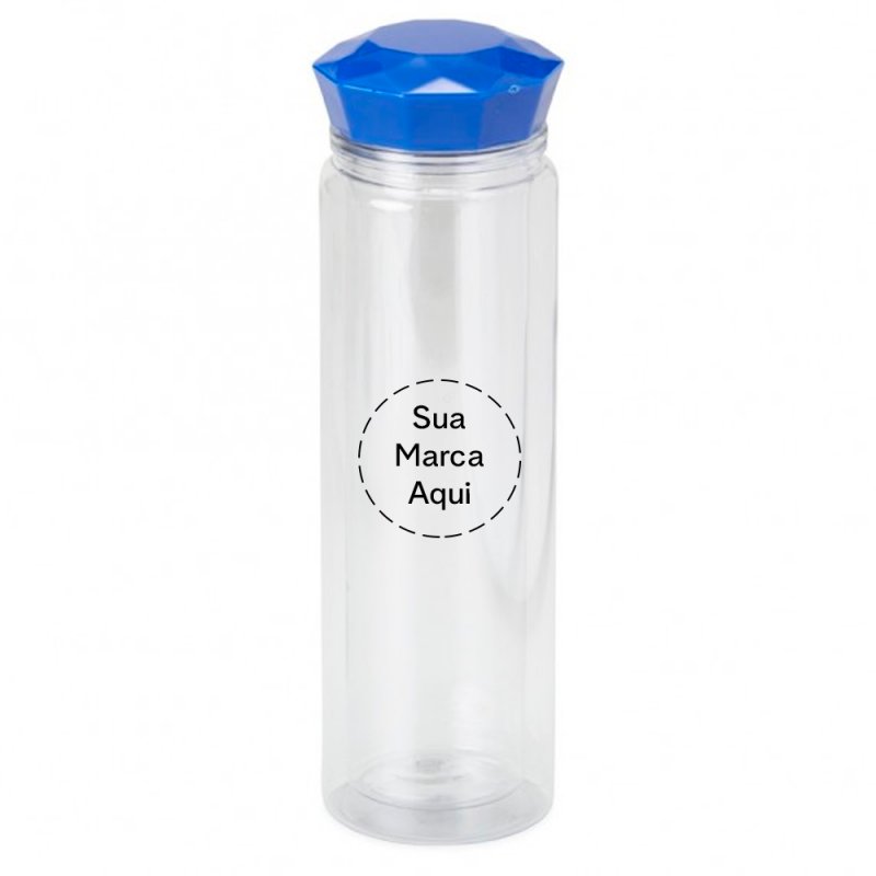 Garrafa Plstica 500ml Personalizada