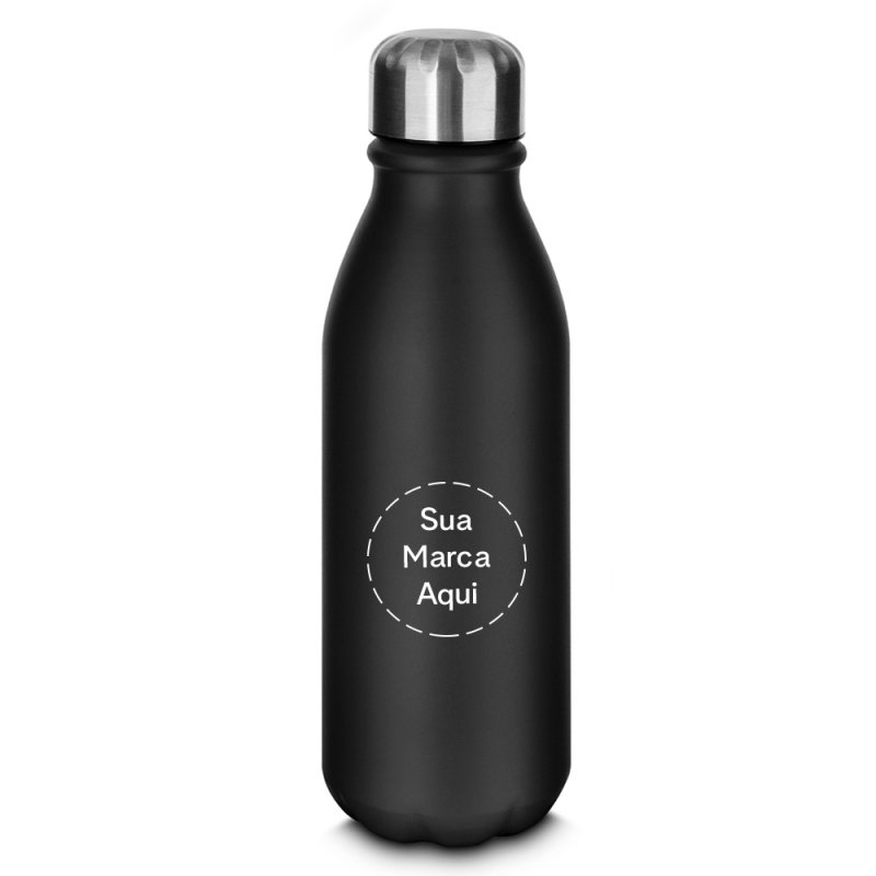 Garrafa Alumnio 600ml Personalizada