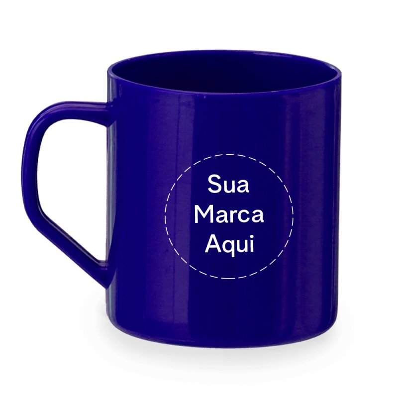 Caneca Plstica 400ml Personalizada