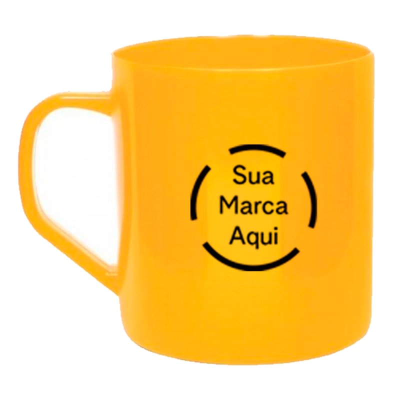 Caneca Plstica 400ml Personalizada