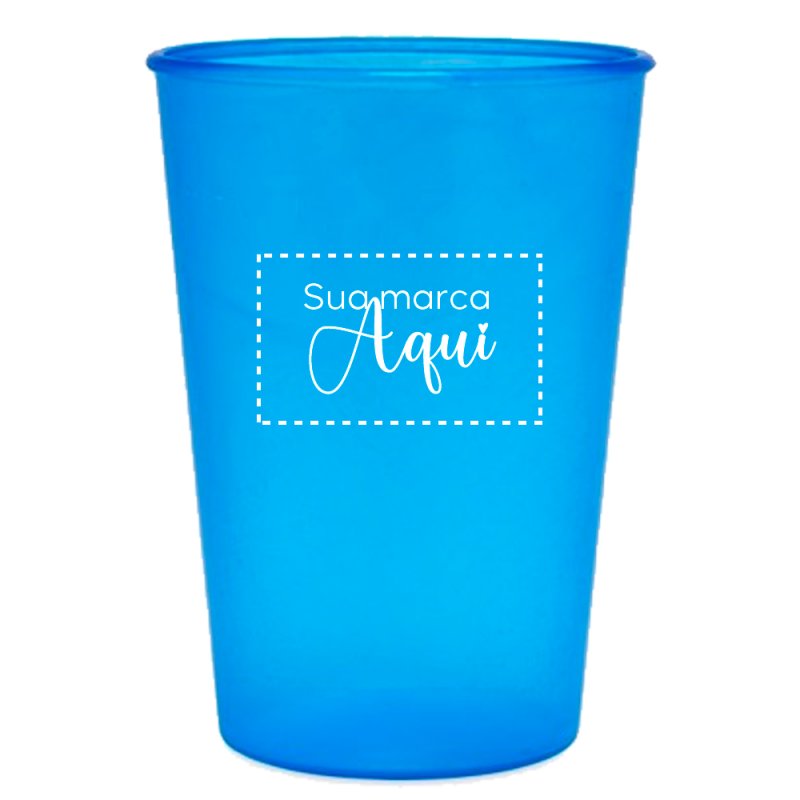 Copo Plstico 500ml Personalizado