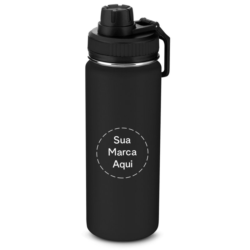 Garrafa Trmica Inox 570ml Personalizada