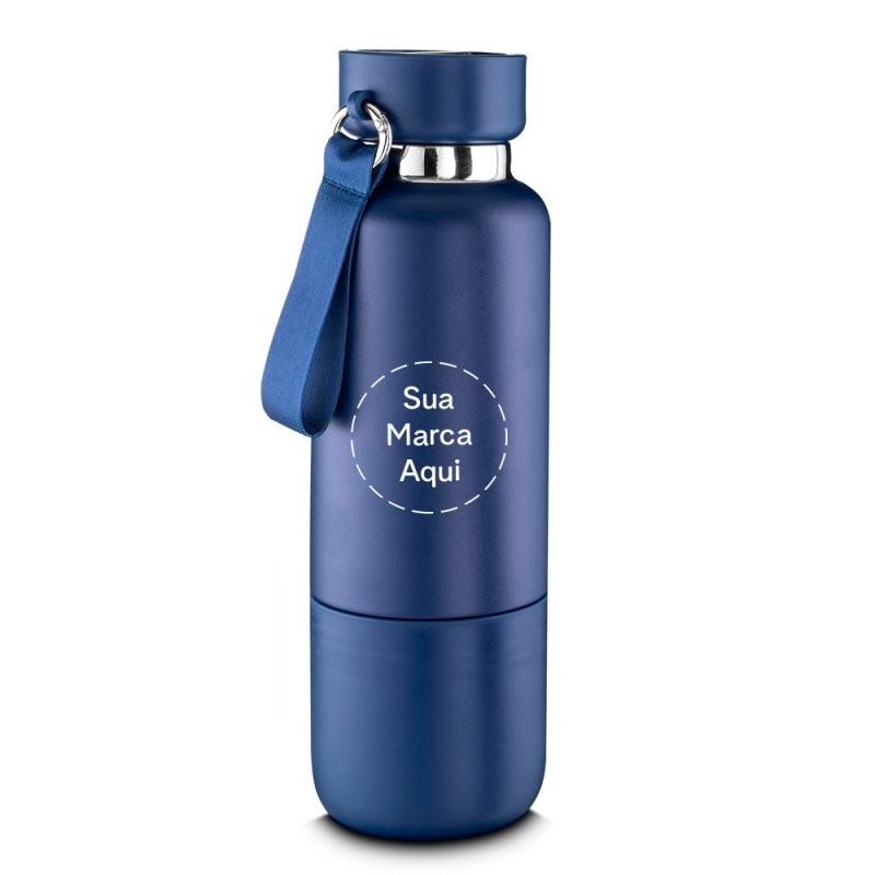 Garrafa Trmica Inox 500ml Personalizada