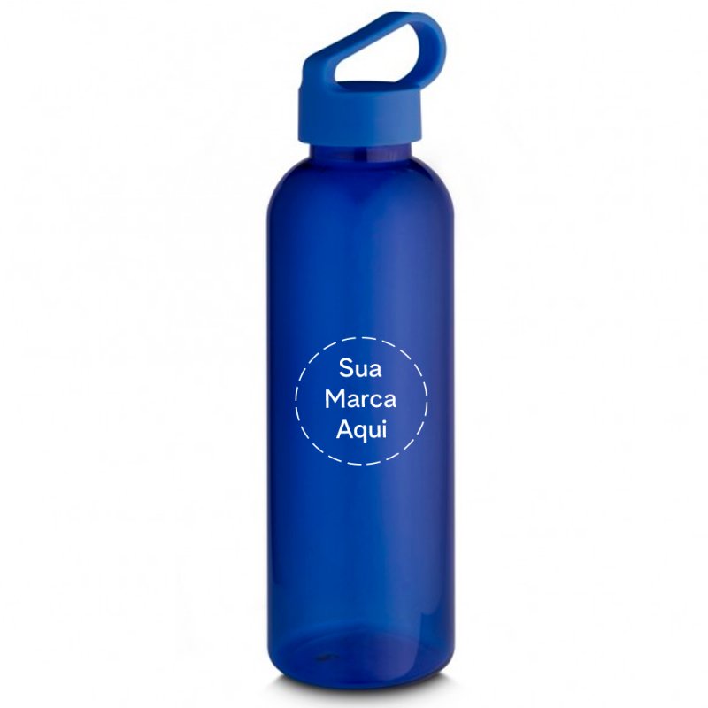 Garrafa Plstica 550ml Personalizada