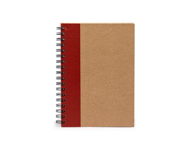 Caderno Capa Kraft Personalizado