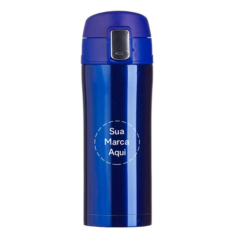 Garrafa Squeeze Trmica 350ml Personalizada