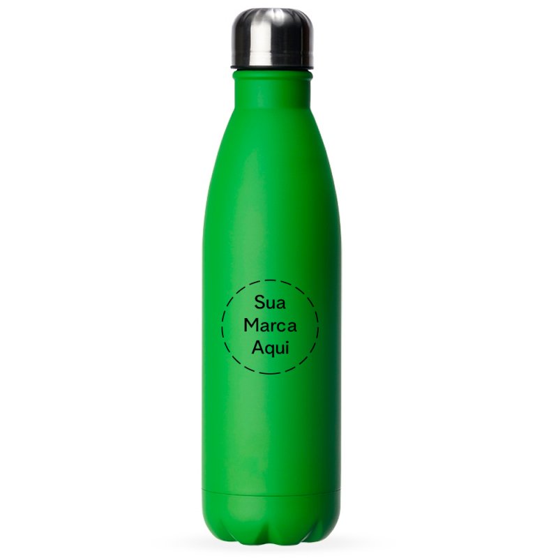 Garrafa Inox 750ml Personalizada