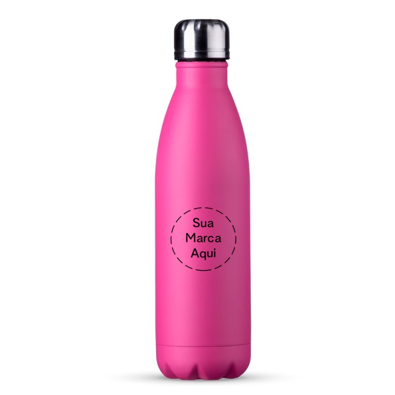 Garrafa Squeeze Inox 750ml Personalizado