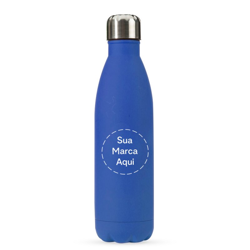 Garrafa Squeeze Inox 750ml Personalizado