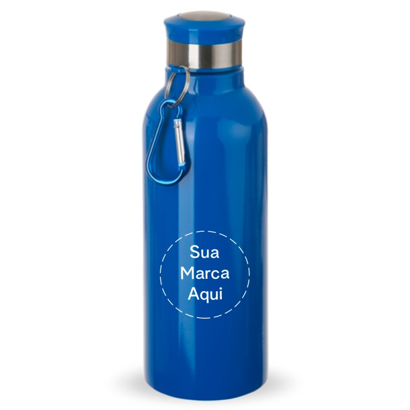 Garrafa Squeeze Inox 700ml Personalizada