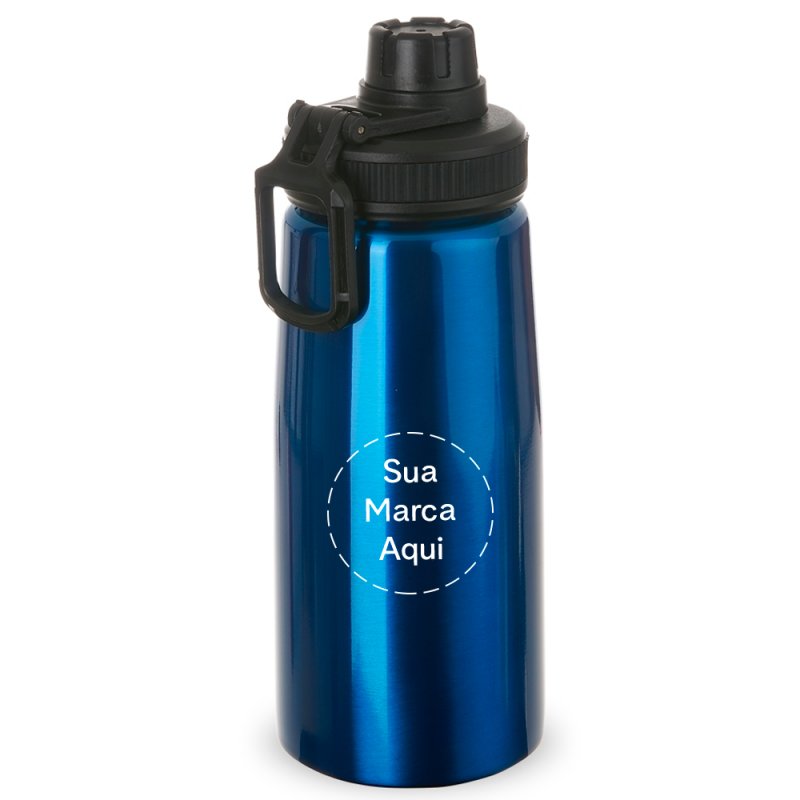 Squeeze Inox 750ml Personalizado