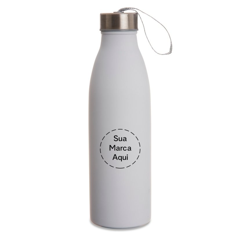 Garrafa Squeeze Inox 750ml Personalizado