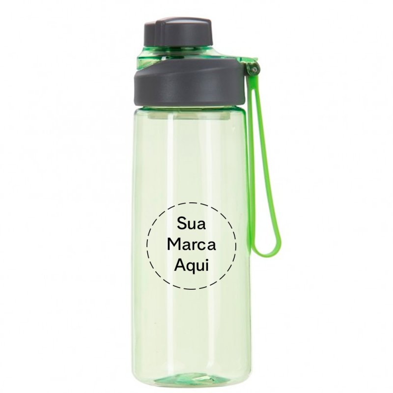 Squeeze Plstico 700ml Personalizado