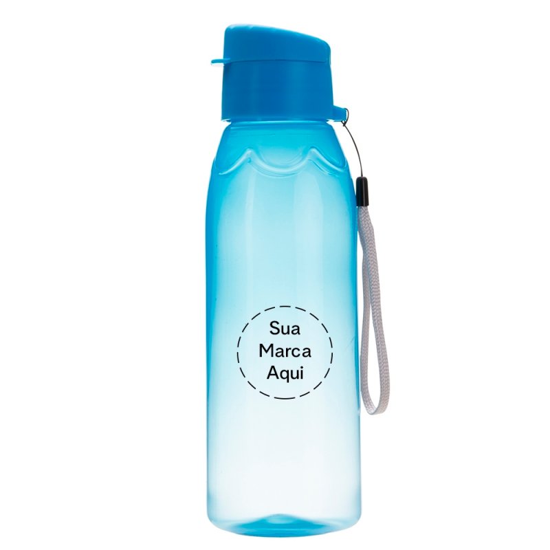 Squeeze Plstica 700ml Personalizada