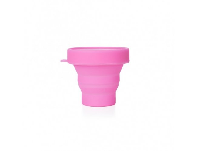 Copo Retrtil de Silicone 150ml Personalizado