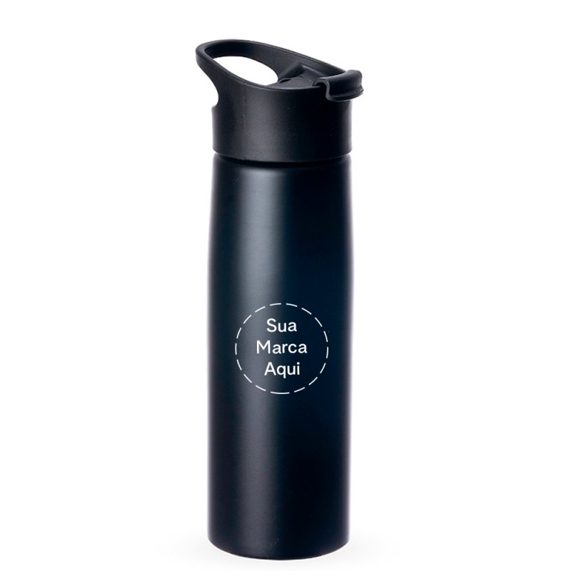 Garrafa Squeeze Alumnio 750ml Personalizada