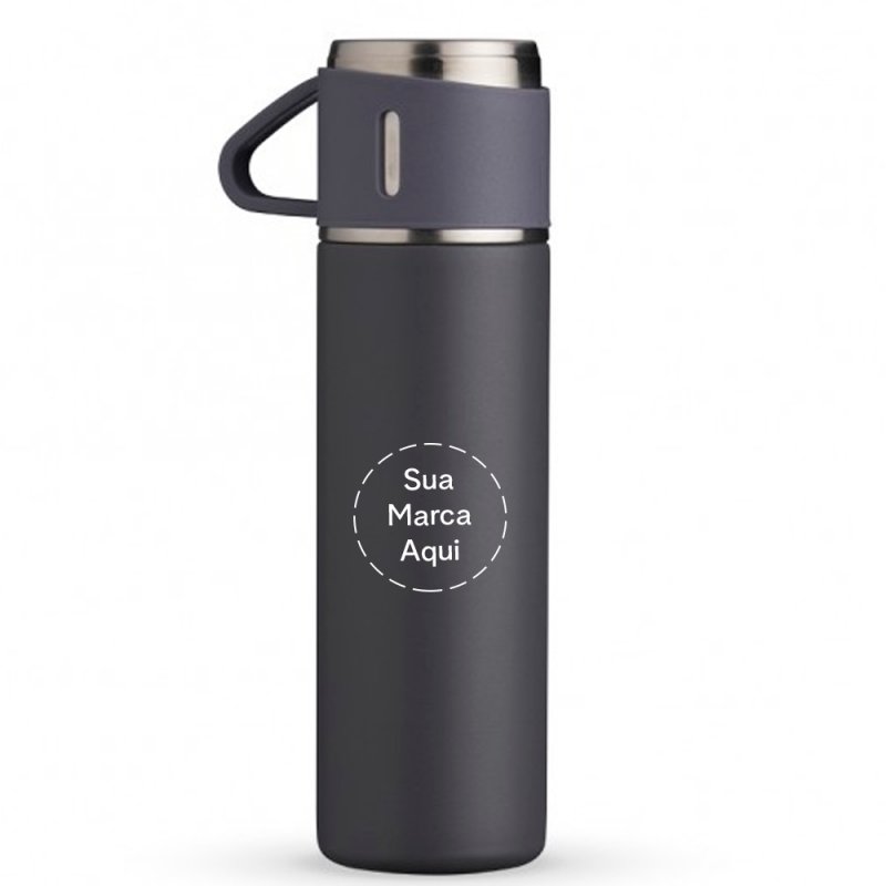 Garrafa Trmica Inox 450ml Personalizada