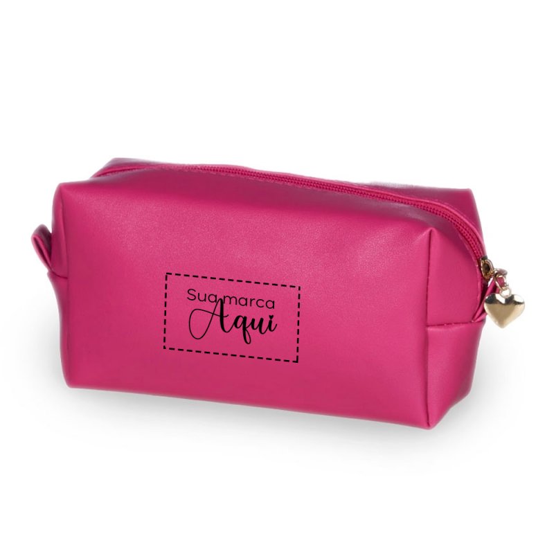 Necessaire PU impermevel Personalizada