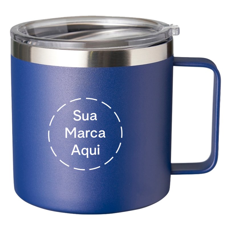 Caneca Trmica 450ml Personalizada