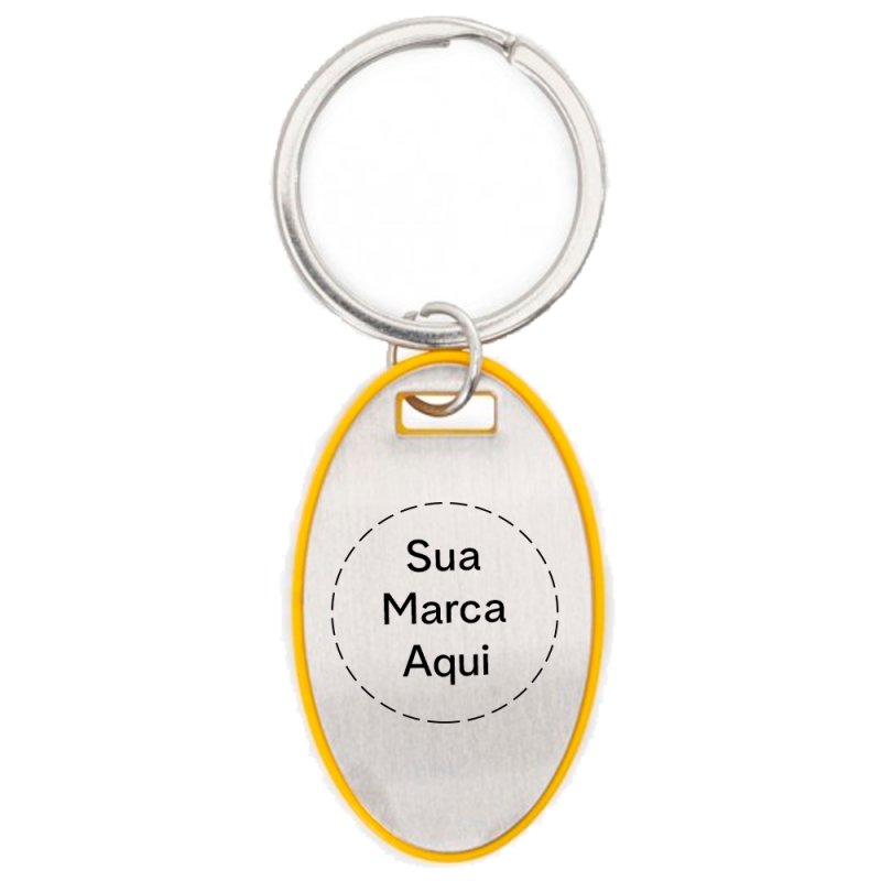 Chaveiro Metal Personalizado