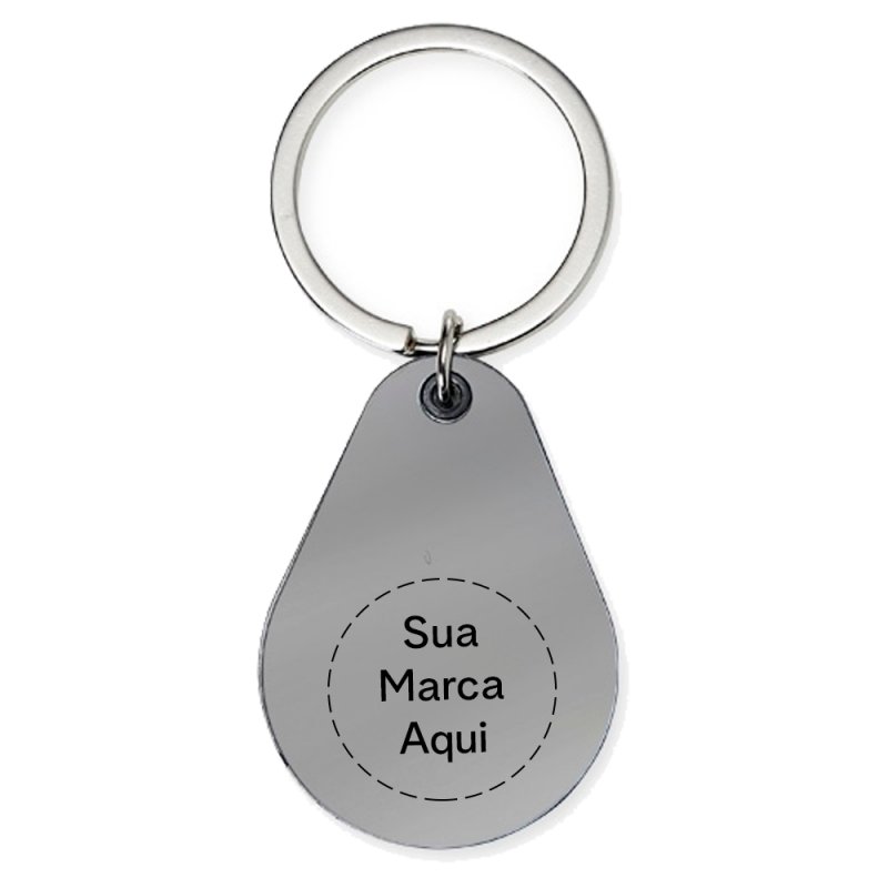 Chaveiro Metal Personalizado