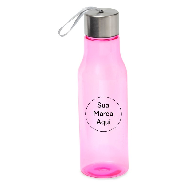 Garrafa Plstica 600ml Personalizada