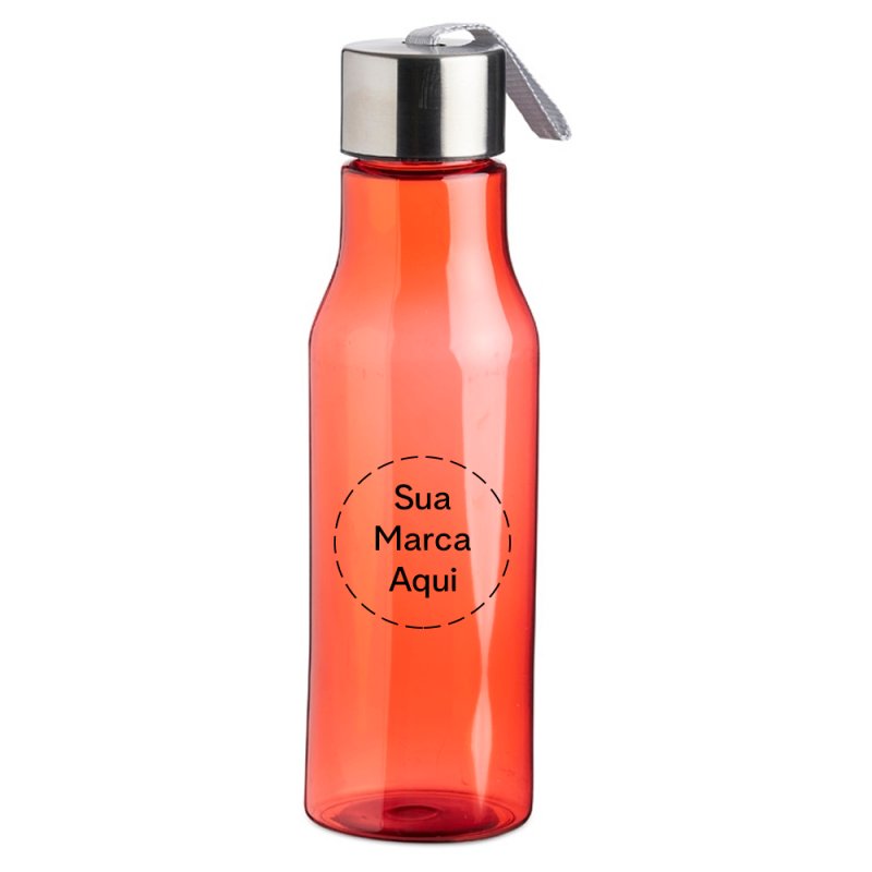 Garrafa Plstica 600ml Personalizada