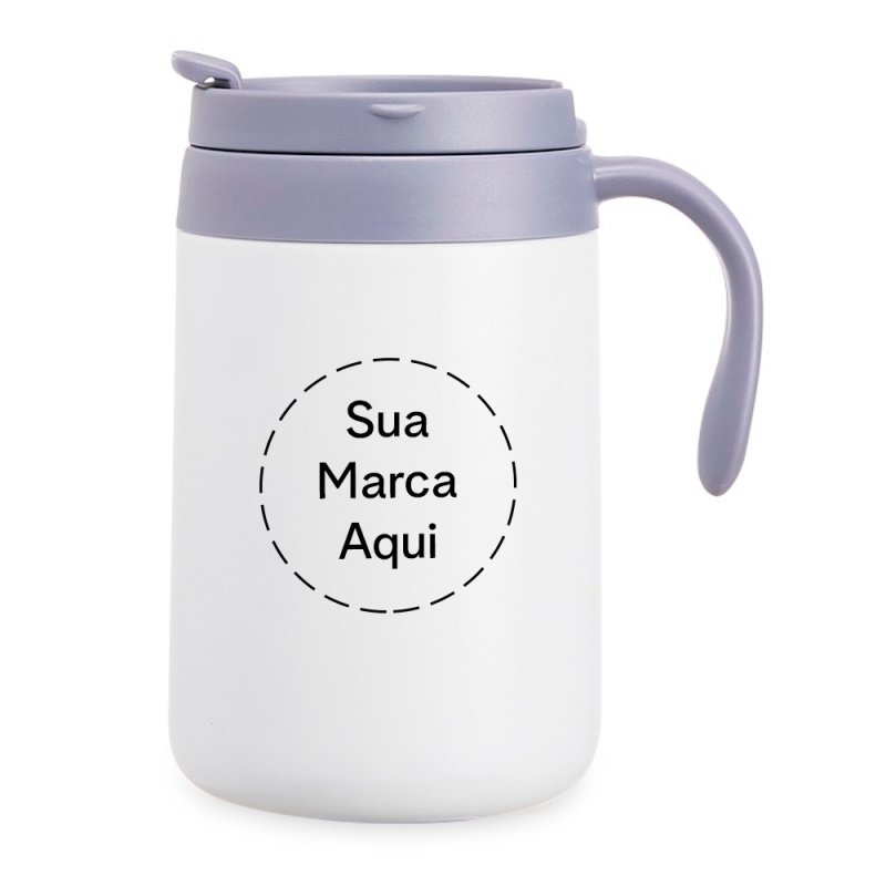 Caneca Trmica 500ml Personalizada