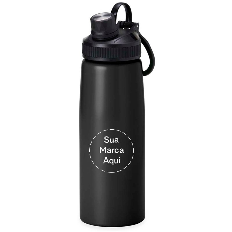 Garrafa Squeeze Inox 900ml Personalizada