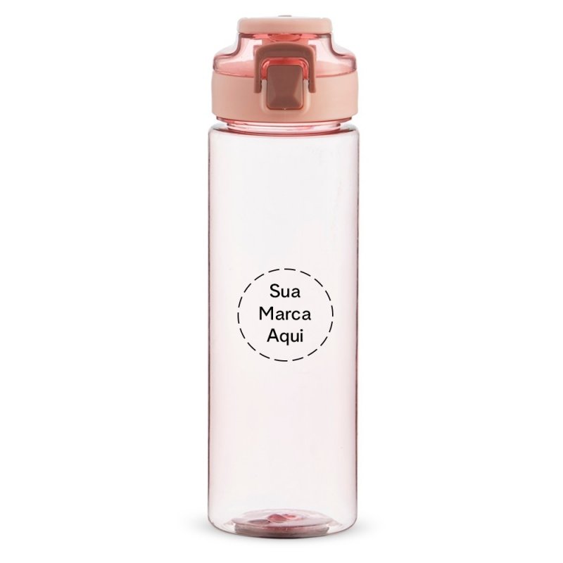 Squeeze Plstico 700ml Personalizada