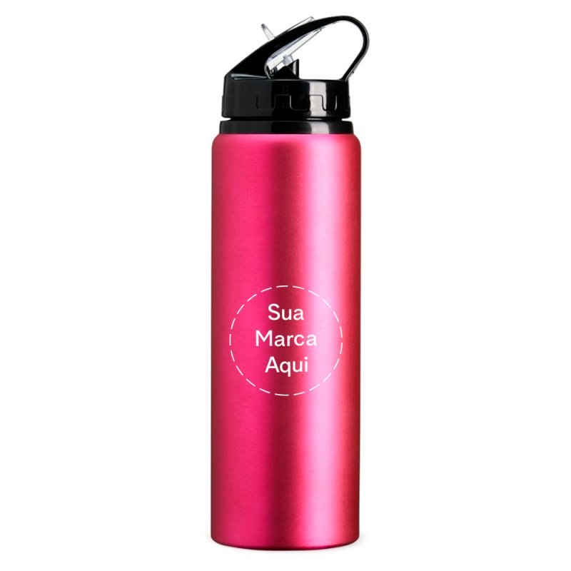 Squeeze Alumnio 800ml Personalizada